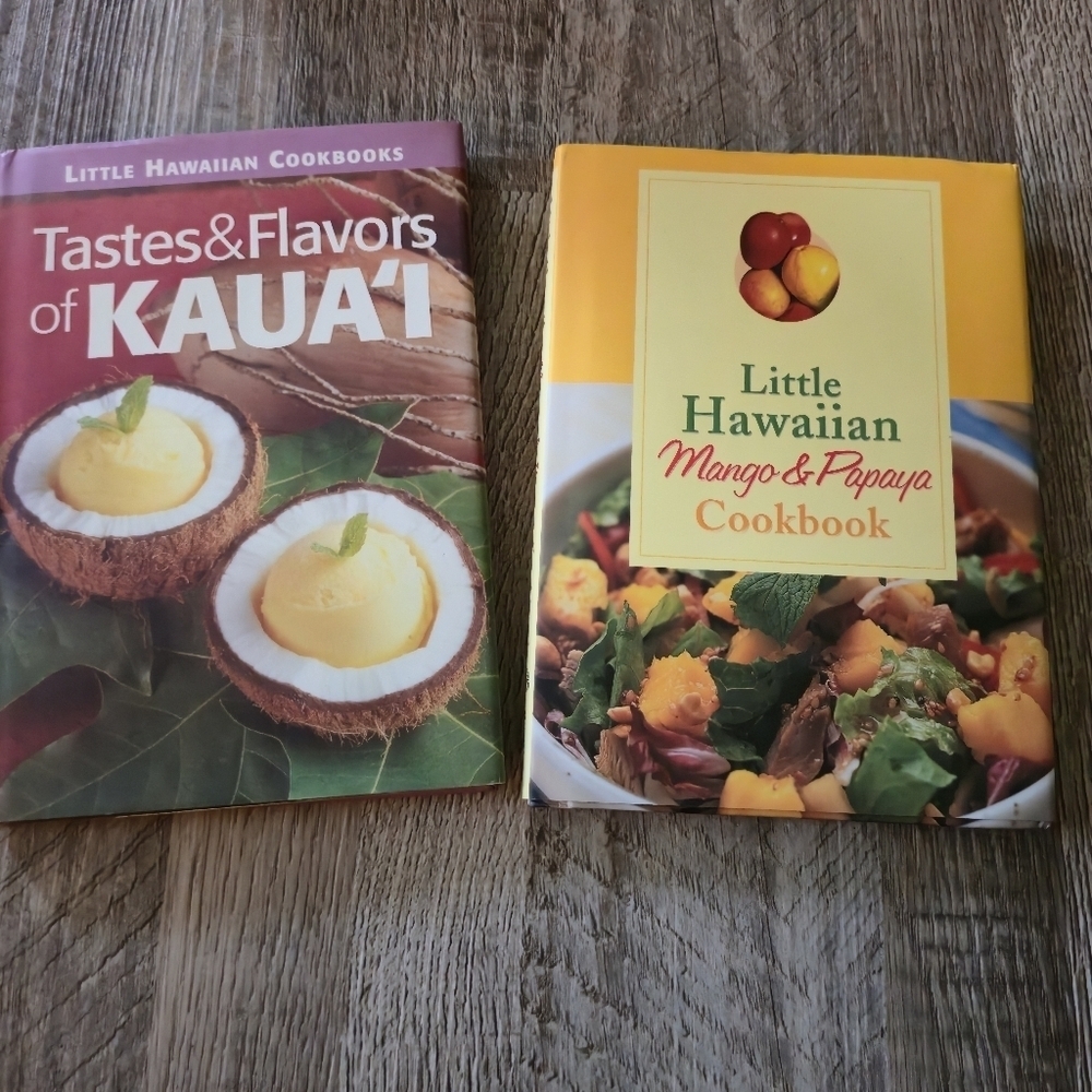 Little Hawaiian Cookbooks - Set‎ of 2 Mini Cookbooks